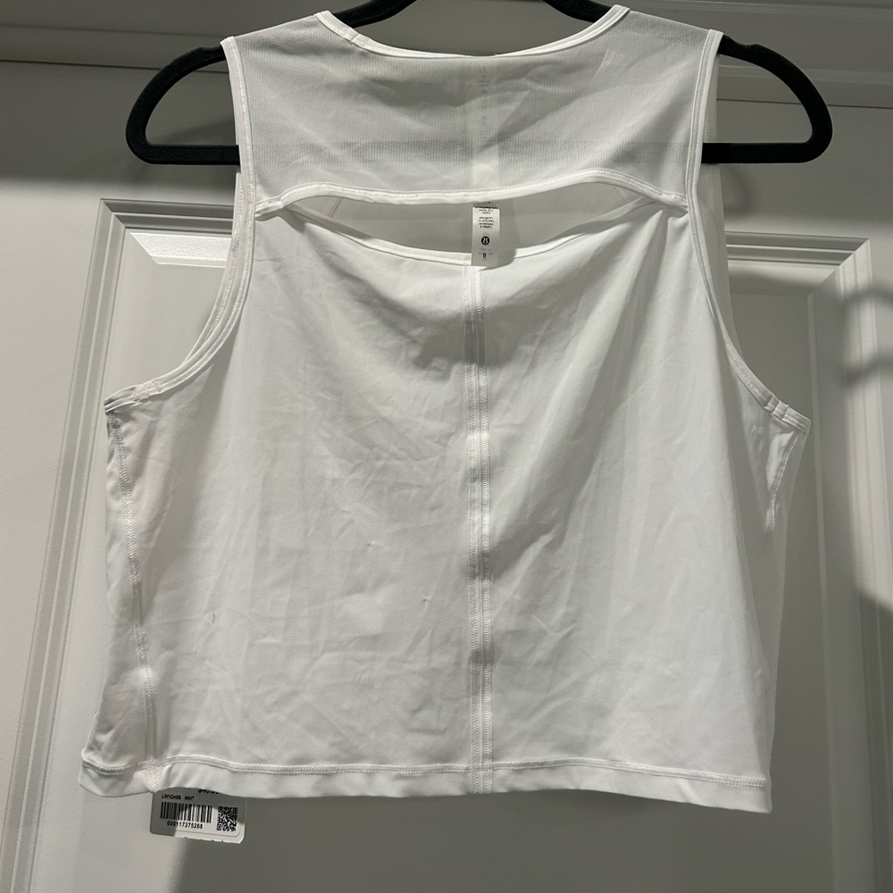 Lululemon Sculpt Tank Cropped